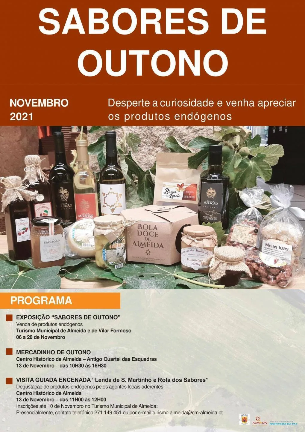 Af Cartaz Sabores De Outono