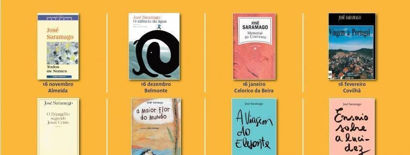 Centenario Livros José Saramago