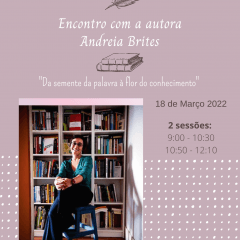 Encontro Com Andreia Brites