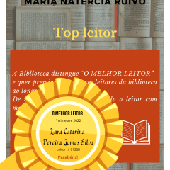 Top Leitor 1º Semestre 2022