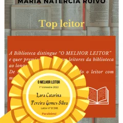 Top Leitor 1º Semestre 2022