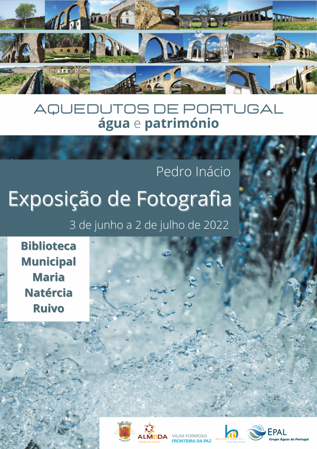 Exposição Aquedutos De Portugal 3 De Junho