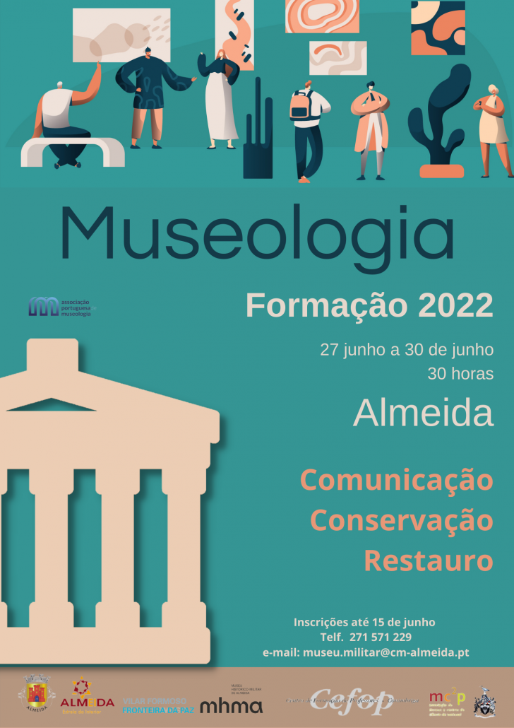 Museologia Cartaz V3