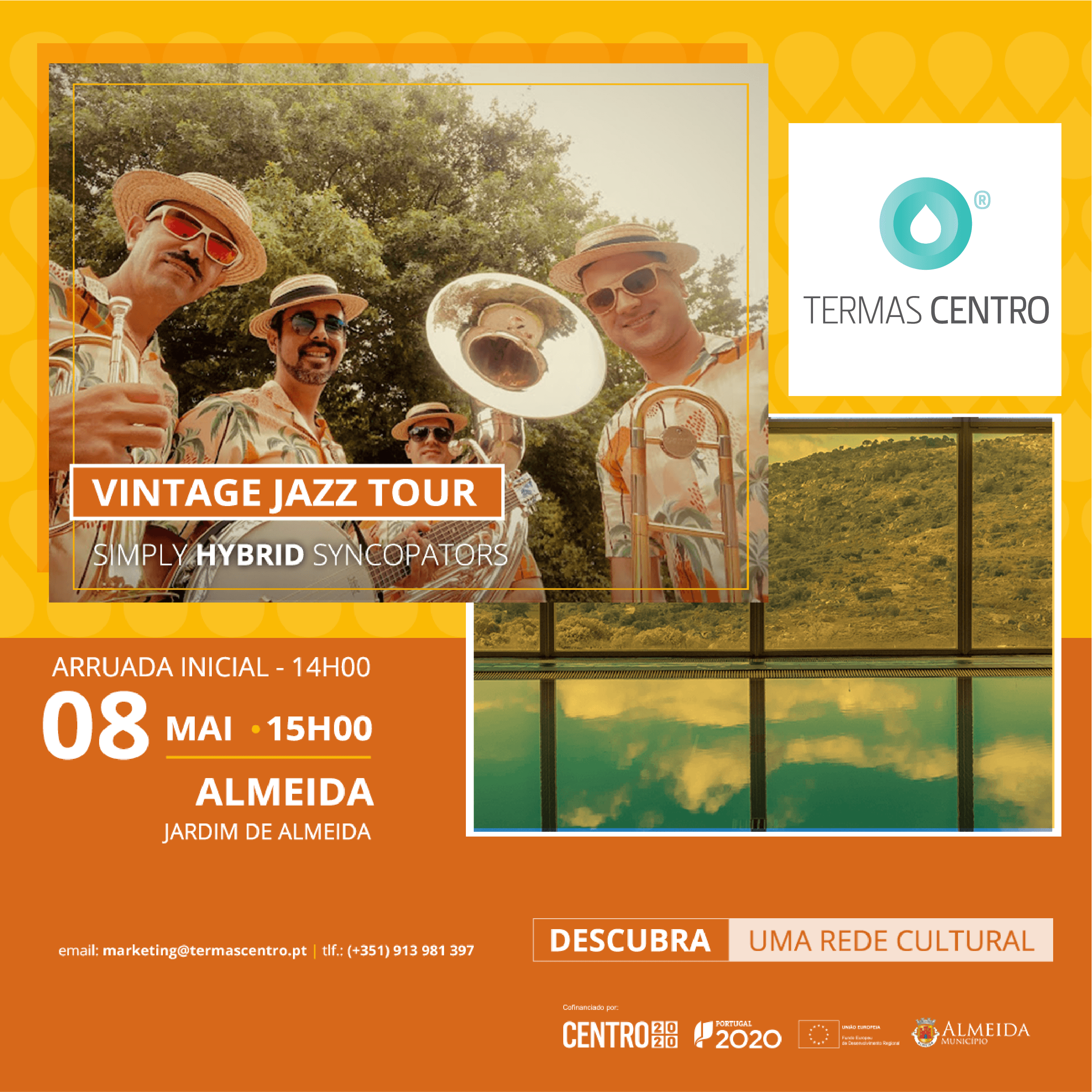 Vintage Jazz Tour Termas De Almeida 01 Vintage Jazz Tour Termas De Almeida 01