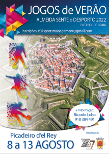 Cartaz Jogos De Verão