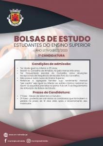 Bolsa De Estudo 1 Candidatura Frente