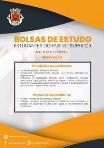 Bolsa De Estudo Renovacao Frente