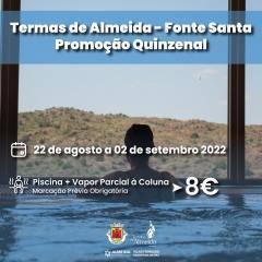 Cartazes Termas