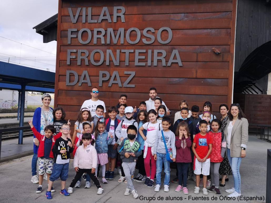 Grupo Alunos Fuentes Oñoro 21jun22