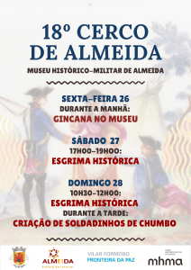 Cartaz Gincana E Soldadinhos De Chumbo