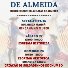 Cartaz Gincana E Soldadinhos De Chumbo