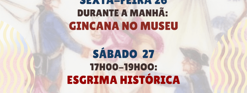 Cartaz Gincana E Soldadinhos De Chumbo