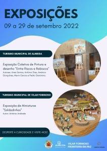 Cartaz Turismo Exposições