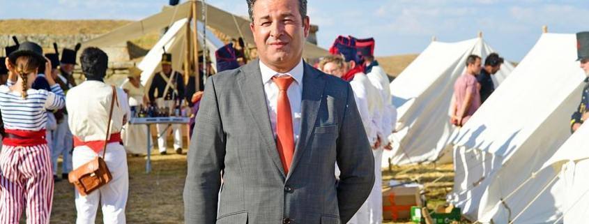 Cerco De Almeida Antonio Machado Presidente Camara Municipal Almeida 3