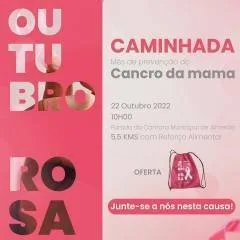 Caminhada Outubro Rosa 2