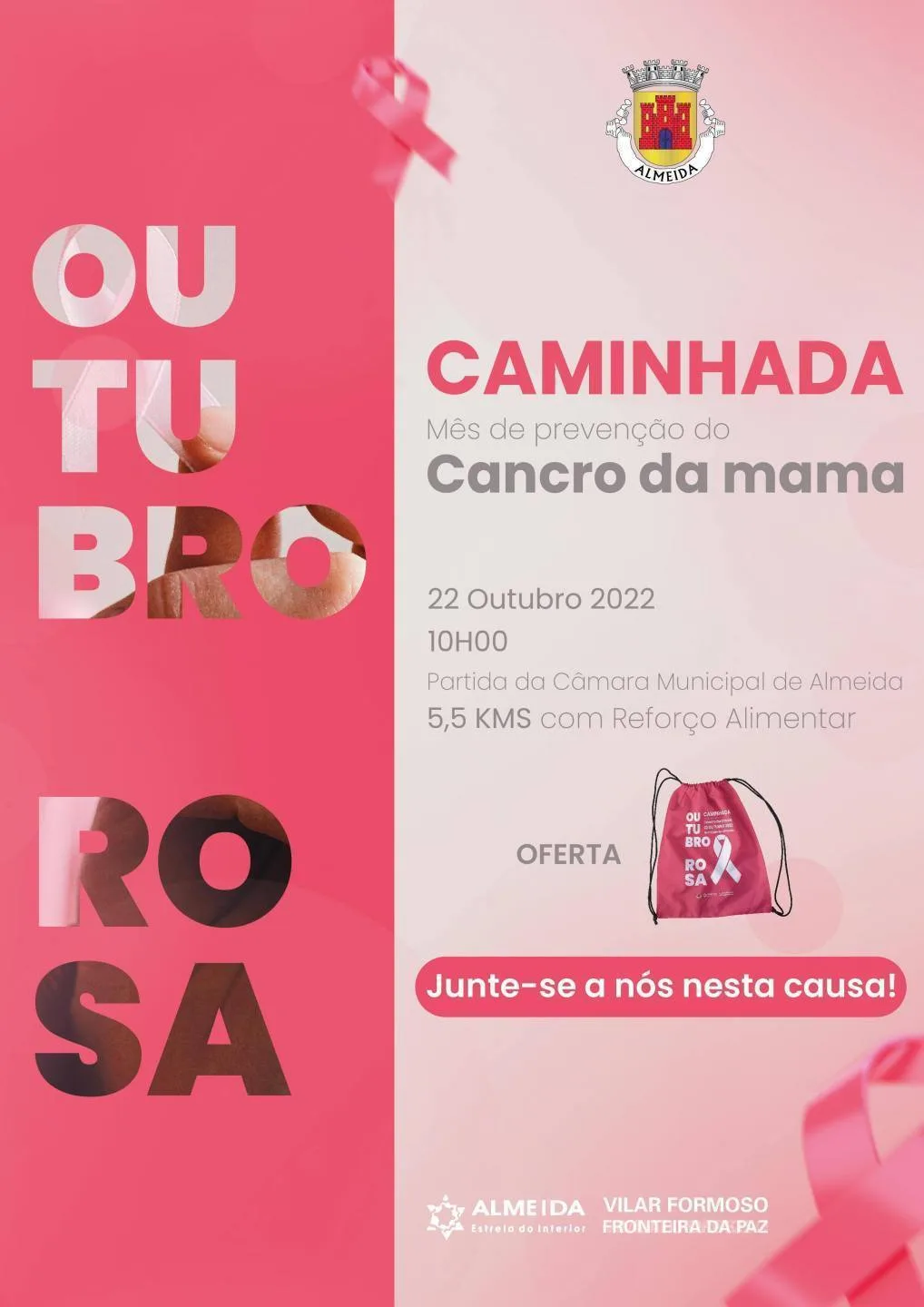 Caminhada Outubro Rosa 2
