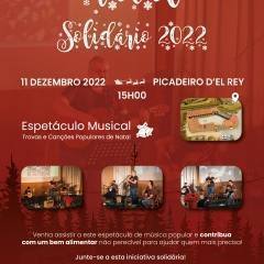 Cartaz Natal Solidario Prancheta 1