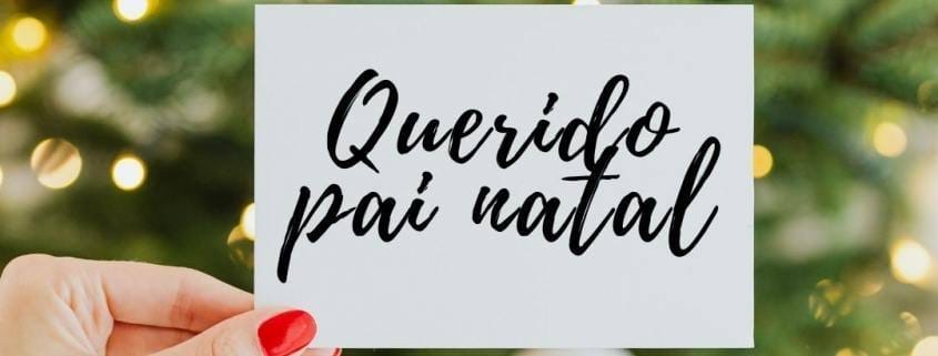 Carta Ao Pai Natal