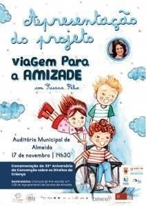Cartaz Projeto Pedagógico Viagem Para A Amizade Prancheta 1