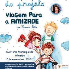 Cartaz Projeto Pedagógico Viagem Para A Amizade Prancheta 1