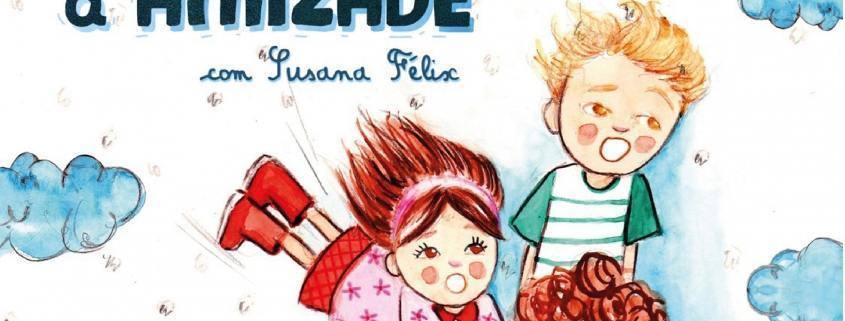 Cartaz Projeto Pedagógico Viagem Para A Amizade Prancheta 1