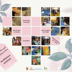 Na Biblioteca Acontece