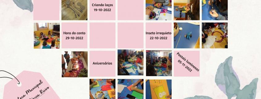 Na Biblioteca Acontece