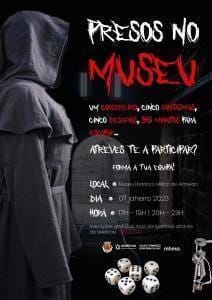 Cartaz Escape Room Museu Prancheta 1