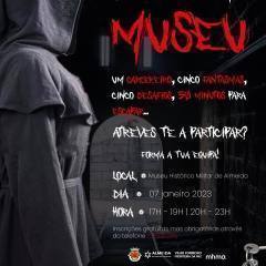 Cartaz Escape Room Museu Prancheta 1