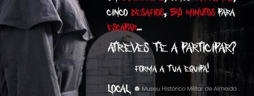 Cartaz Escape Room Museu Prancheta 1