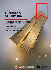 Sugestão Leitura Dezembro Janeiro 2