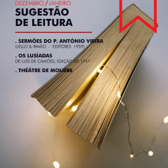 Sugestão Leitura Dezembro Janeiro 2