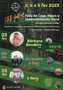 Cartaz Feira Caca E Pesca A3 Prancheta 1