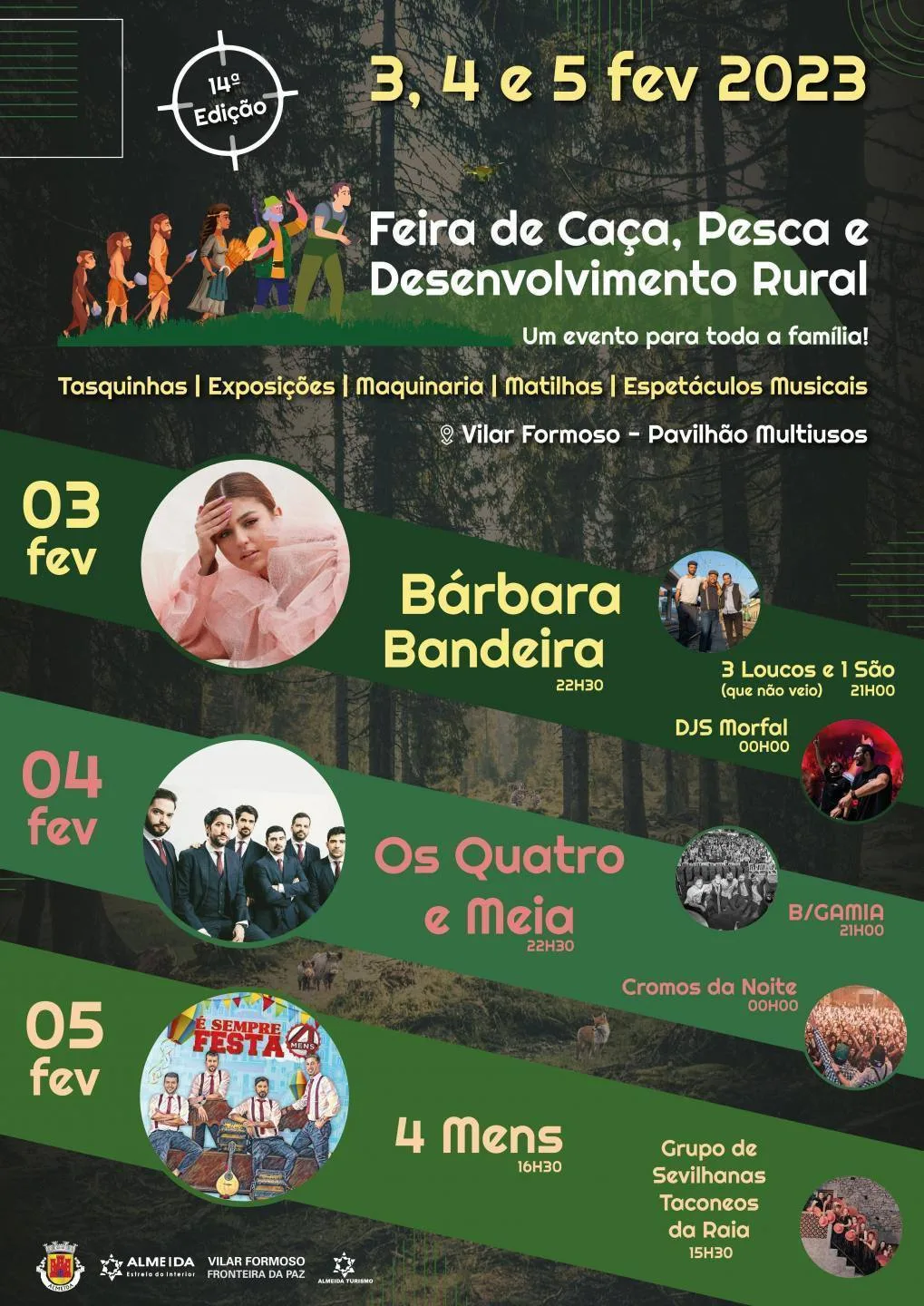 Cartaz Feira Caca E Pesca A3 Prancheta 1