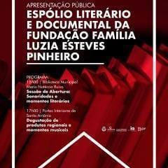 Cartaz Apresentacao Publica Espolio Final Website