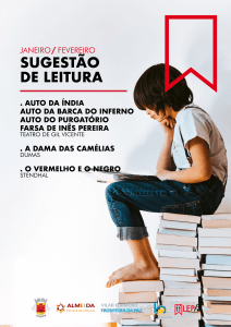 Sugestao De Leitura Janeiro Fevereiro