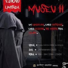 Cartaz Escape Room Museu Prancheta 1 Prancheta 1 Prancheta 1