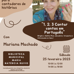 Workshop Mariana Machado 25 02 2023