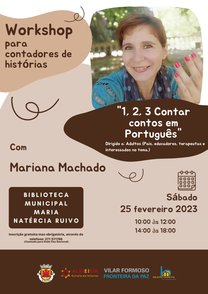 Workshop Mariana Machado 25 02 2023