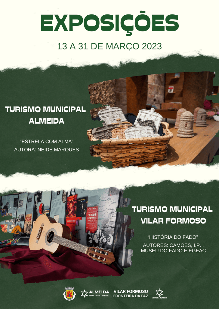 Exposições 13 A 31 Março