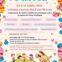 Férias Municipais PÁscoa 2023 Cartaz E Programa 1