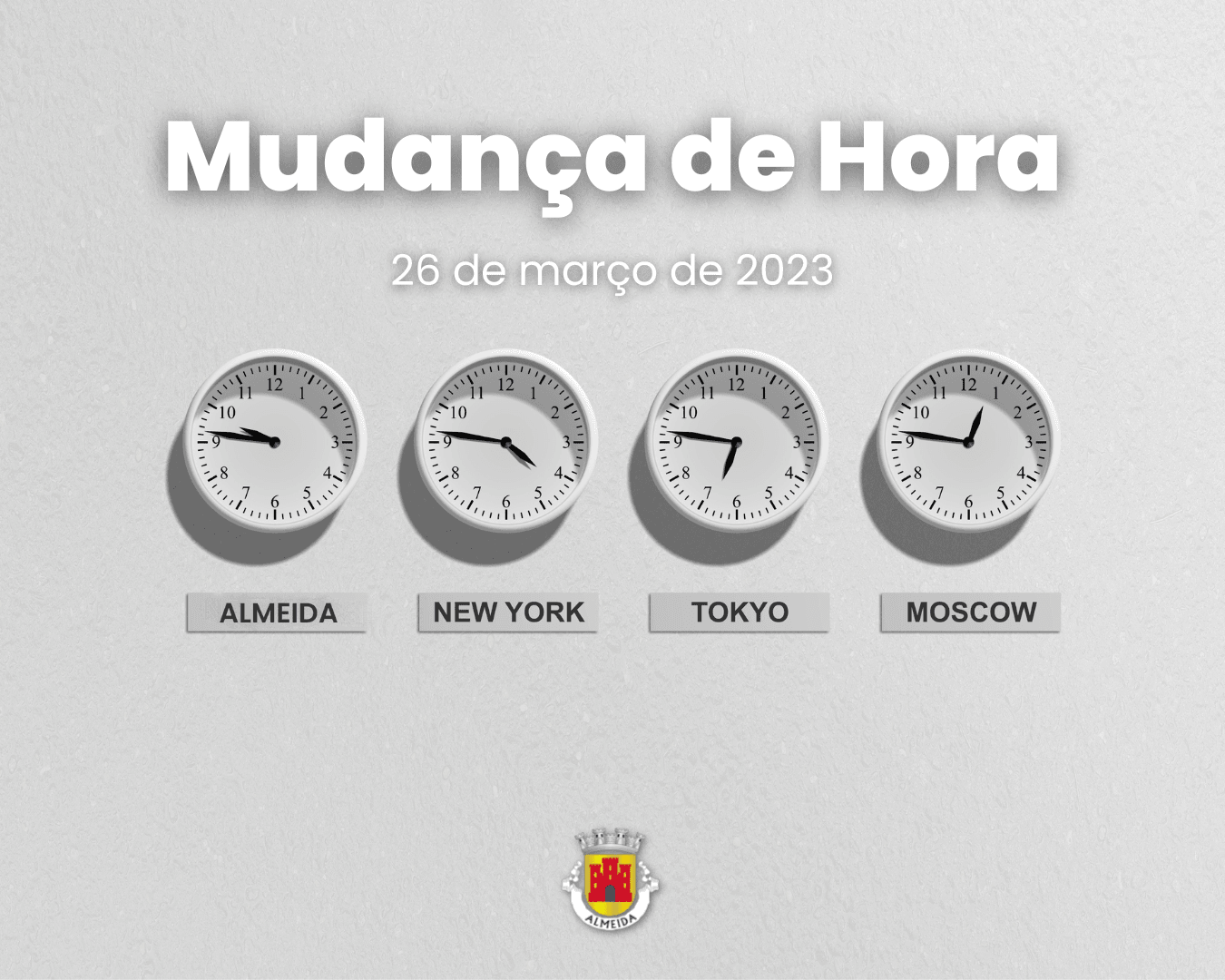 Mudança De Hora (4)