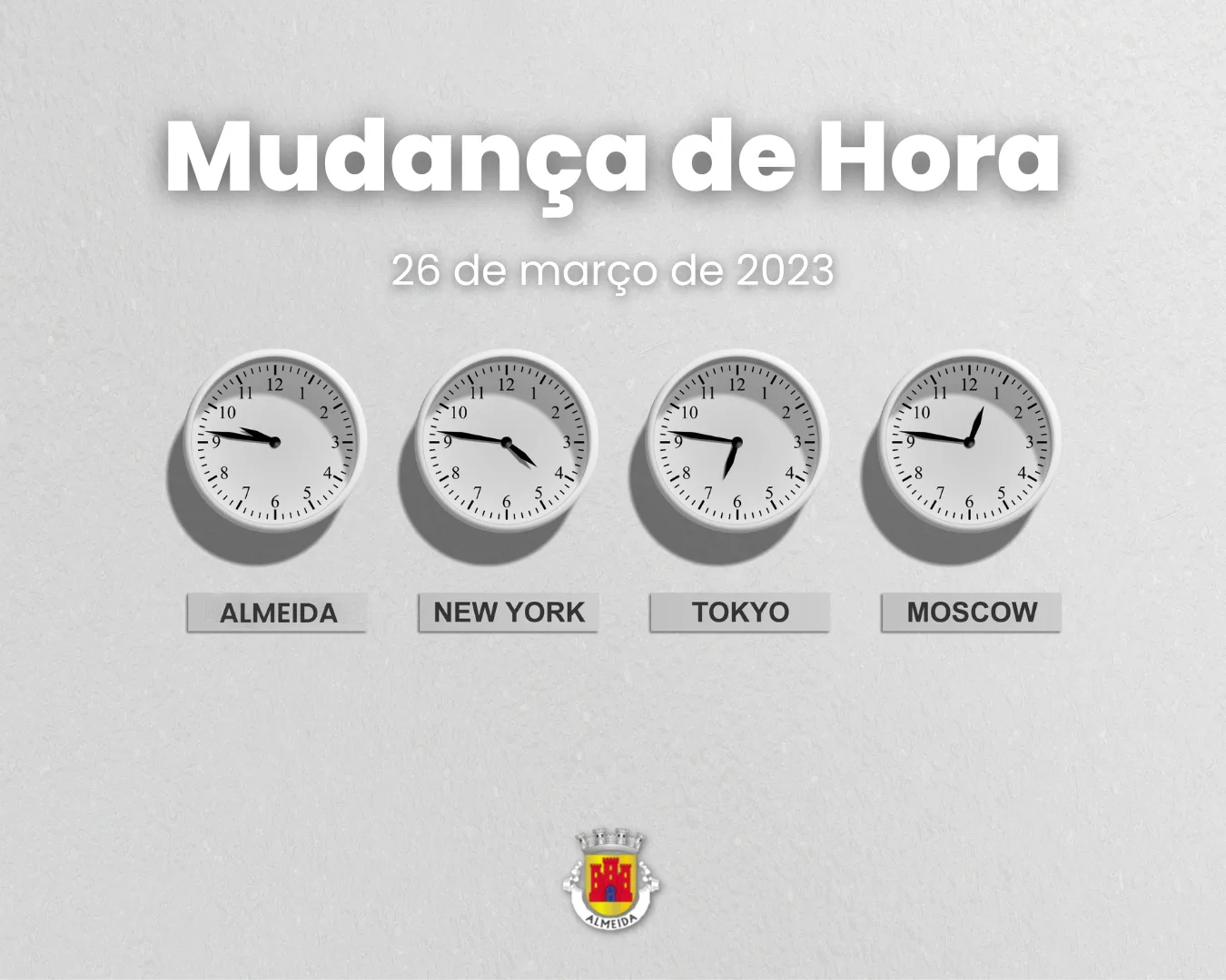 Mudança De Hora (4)