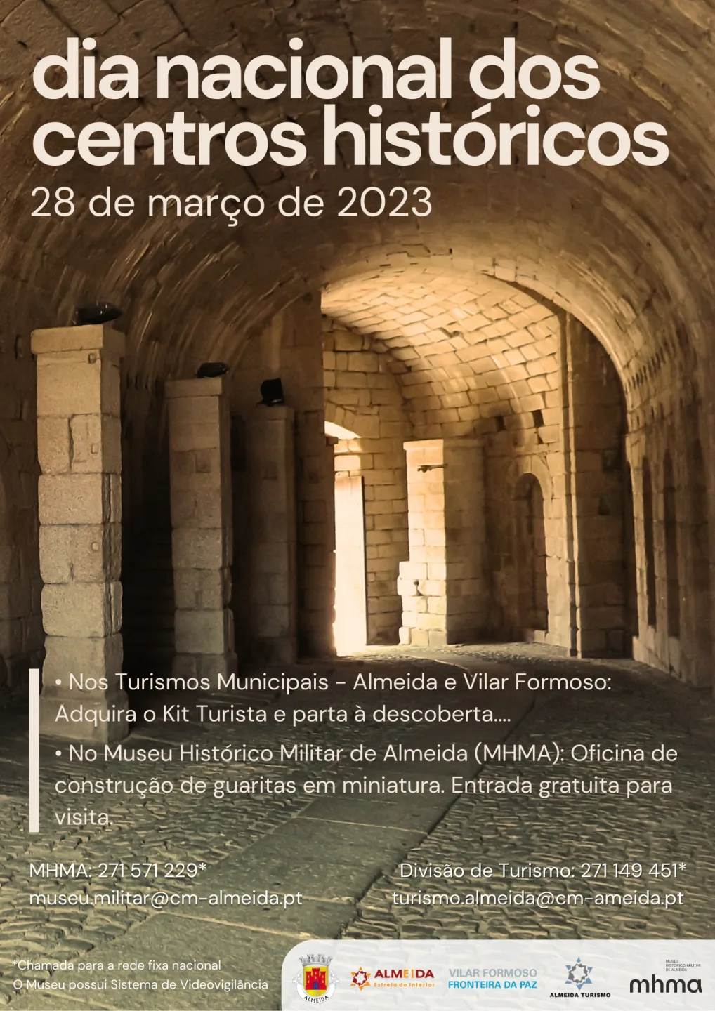 Museu Cartaz Dia Centros Historicos