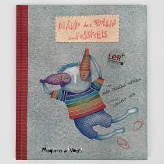 Lvrsmdv009 Diario Das Coisas Impossiveis 238x203 252g Frente