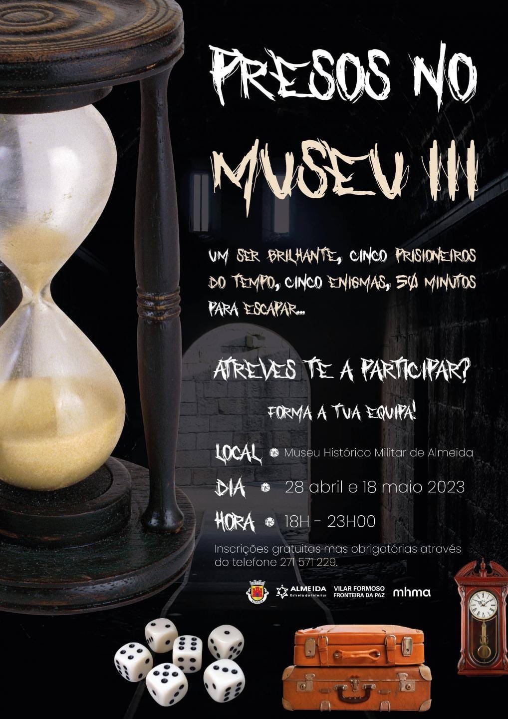 Cartaz Escape Room Museu Prancheta 1 Prancheta 1 Cópia