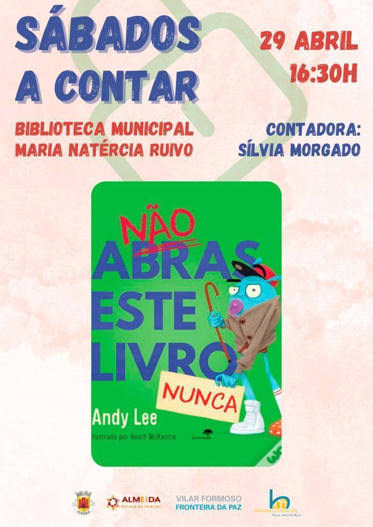 Cartaz Não Abras Este Livro