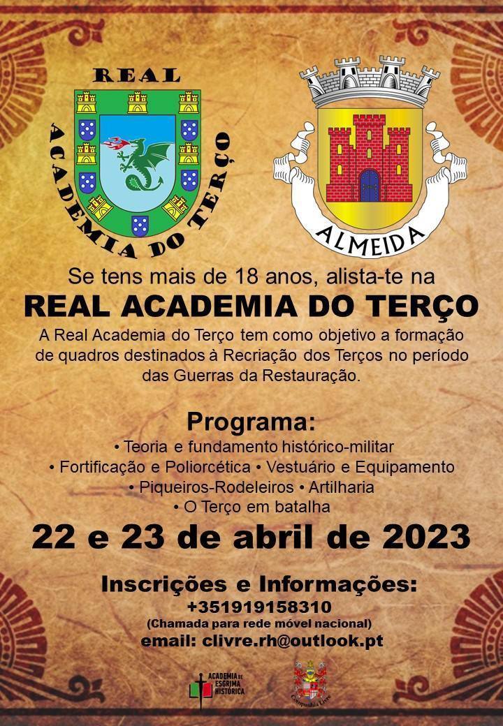 Real Academia Do Terco Almeida Abril