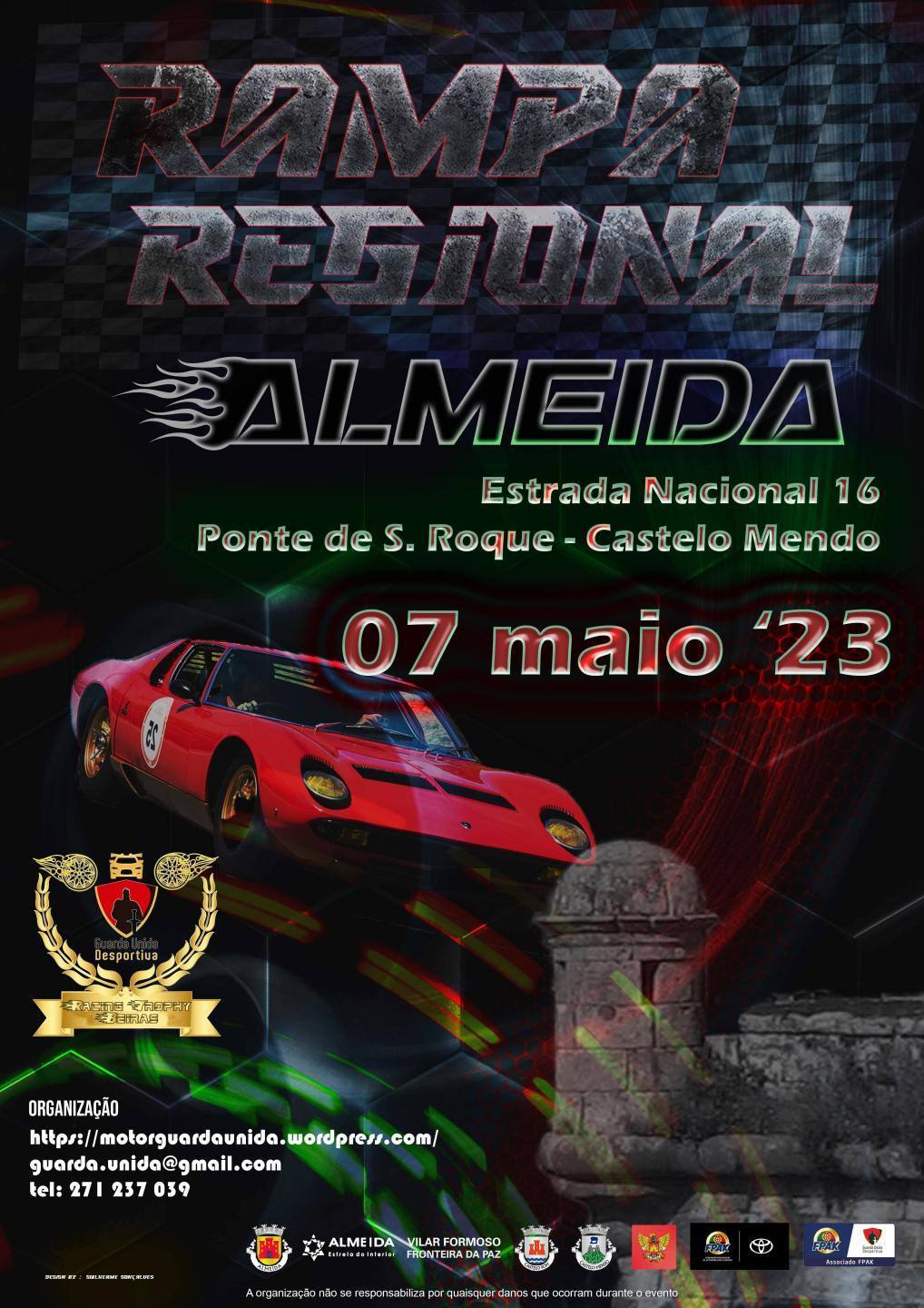 Cartaz Rampa De Almeida 2023