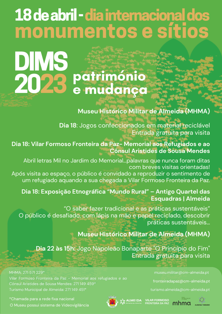 Dia Internacional Dos Monumentos E Sítios